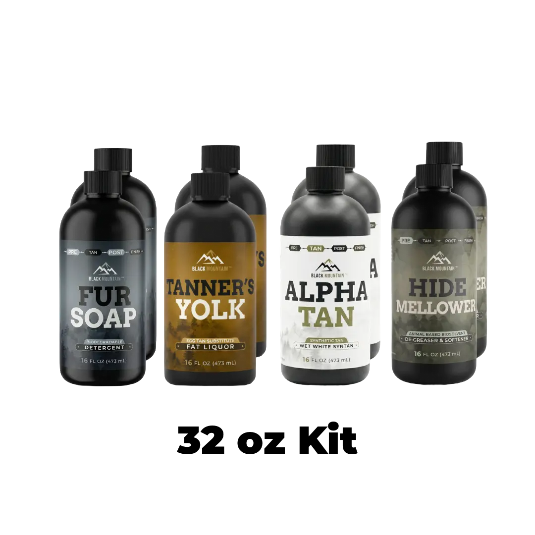 Wet White Tanning Bundle