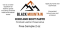 Leather Paste by Black Mountain