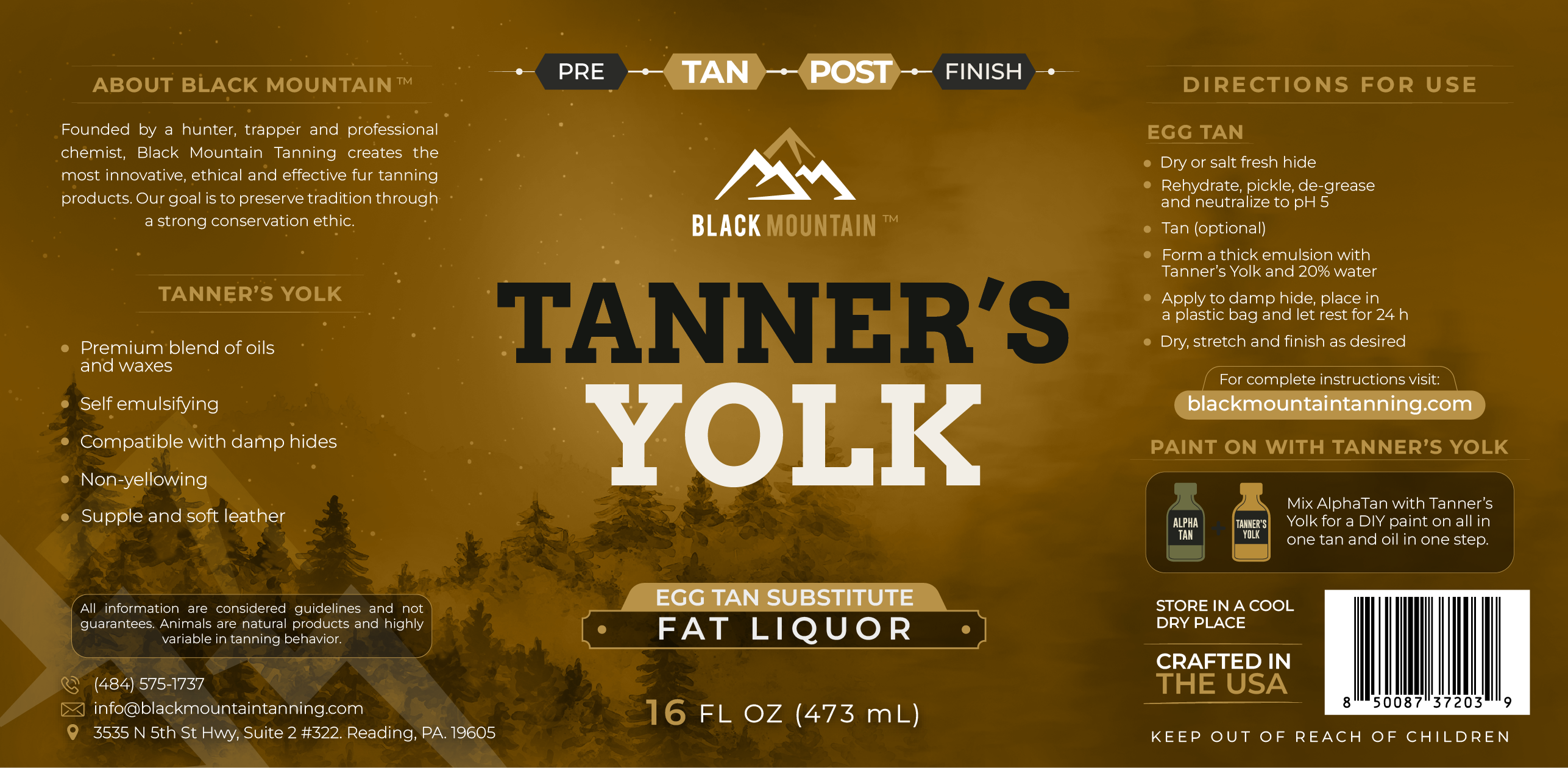 Tanner's Yolk